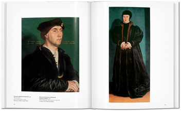 Бумажная книга «Holbein», автор Норберт Вольф - фото №4 - миниатюра