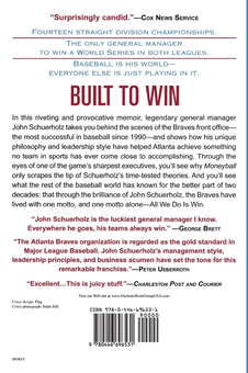 Бумажная книга «Built to Win. Inside Stories and Leadership Strategies from Baseball's Winningest GM», авторов Джон Шуэрхольц, Ларри Гест - фото №2 - миниатюра
