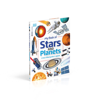 Бумажная книга «My Book of Stars and Planets» - фото №6 - миниатюра
