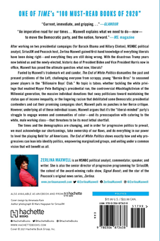 Паперова книга «The End of White Politics. How to Heal Our Liberal Divide», автор Зерліна Максвелл - фото №2 - мініатюра