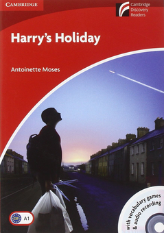 Бумажная книга «Harry's Holiday», автор Антуанетта Моисей - фото №1 - миниатюра