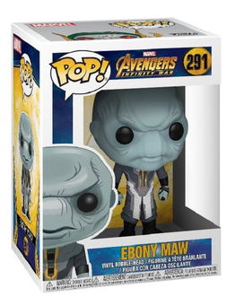  «Коллекционная фигурка Funko Pop! Pop Movies Avengers Infinity War Эбони Мо (FK26901)», бренда Funko Pop - фото №3 - миниатюра