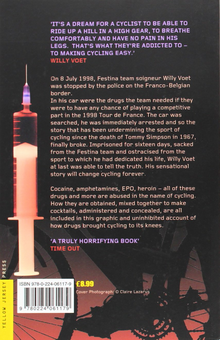 Бумажная книга «Breaking The Chain. Drugs and Cycling - The True Story», автор Вилли Воет - фото №2 - миниатюра