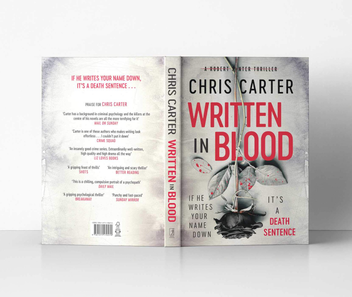 Паперова книга «Written in Blood», автор Кріс Картер - фото №5 - мініатюра