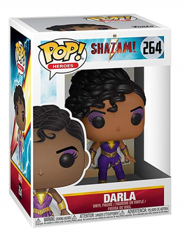 «Коллекционная фигурка Funko Pop! Pop Heroes Shazam Дарла Дадли (FK36807)», бренда Funko Pop - фото №3 - миниатюра