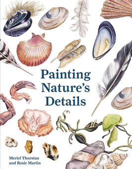 Паперова книга «Painting Nature's Details», авторів Мериель Турстан, Розі Мартін - фото №2 - мініатюра