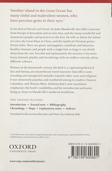 Паперова книга «The Book of Marvels and Travels», автор Джон Мандевіль - фото №3 - мініатюра