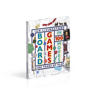Бумажная книга «Board Games in 100 Moves», авторов Ян Ливингстон, Джеймс Уоллис - фото №3 - миниатюра