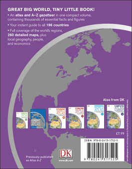 Бумажная книга «Pocket A-Z World Atlas» - фото №12 - миниатюра