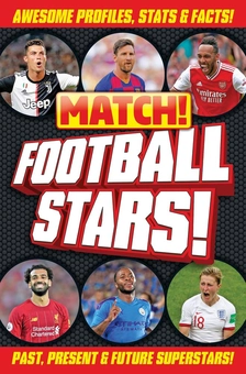 Паперова книга «Match! Football Stars» - фото №1 - мініатюра