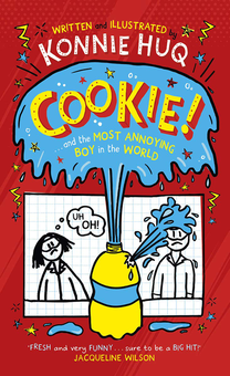 Паперова книга «Cookie! Book 1. Cookie and the Most Annoying Boy in the World», автор Конні Хук - фото №1 - мініатюра