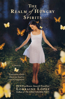 Бумажная книга «The Realm of Hungry Spirits», автор Лоррейн Лопес - фото №1 - миниатюра