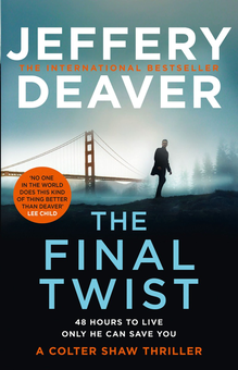 Паперова книга «The Final Twist», автор Джеффрі Дівер - фото №1 - мініатюра
