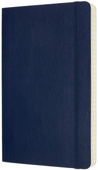  «Блокнот Moleskine Classic Expanded Линейка Сапфир (QP616EXPB20)», бренда Moleskine - фото №2 - миниатюра