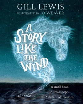 Паперова книга «A Story Like the Wind», автор Джилл Льюїс - фото №2 - мініатюра