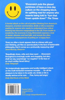 Бумажная книга «Smile or Die: How Positive Thinking Fooled America and the World», автор Барбара Эренрейх - фото №2 - миниатюра