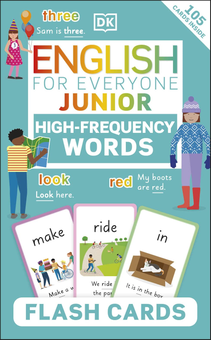 Бумажная книга «English for Everyone Junior. High Frequency Words Flash Cards» - фото №1 - миниатюра