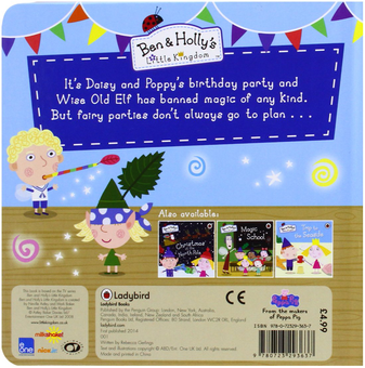 Бумажная книга «Ben and Holly's Little Kingdom: Birthday Magic» - фото №2 - миниатюра
