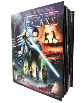 Паперова книга «Star Wars. The Ultimate Pop-Up Galaxy», автор Метью Рейнгарт - фото №2 - мініатюра