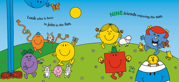 Бумажная книга «Mr. Men Little Miss: Easter Countdown», автор Роджер Харгривз - фото №4 - миниатюра
