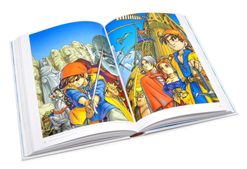 Паперова книга «Dragon Quest Illustrations: 30th Anniversary Edition», автор Акіра Торіяма - фото №6 - мініатюра