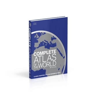 Бумажная книга «Complete Atlas of the World. Classic mapping for the modern world » - фото №3 - миниатюра