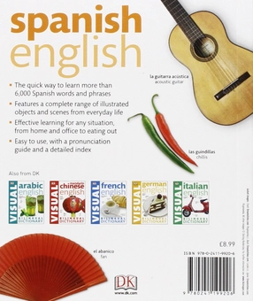 Бумажная книга «Spanish-English Bilingual Visual Dictionary» - фото №2 - миниатюра