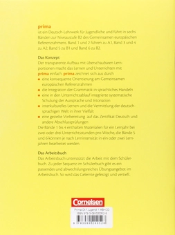 Бумажная книга «Prima-Deutsch Fur Jugendliche. Arbeitsbuch», автор Холт Макдугалл - фото №2 - миниатюра