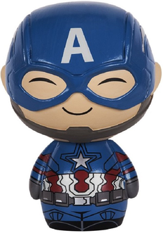  «Коллекционная фигурка Funko Pop! Dorbz Капитан Америка (FK7734)», бренда Funko Pop - фото №1 - миниатюра