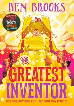 Бумажная книга «The Greatest Inventor», автор Бен Брукс - фото №1 - миниатюра
