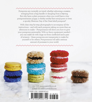Бумажная книга «Pompomania: 30 cute and characterful pompoms», автор Кристин Лич - фото №2 - миниатюра