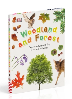 Паперова книга «Woodland and Forest. Explore Nature with Fun Facts and Activities » - фото №3 - мініатюра