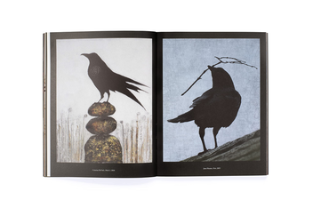 Бумажная книга «The Book of the Raven. Corvids in Art and Legend», авторов Ангус Хайленд, Кэролайн Робертс - фото №4 - миниатюра