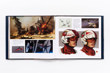 Бумажная книга «The Art of Star Wars: The Force Awakens», авторов Lucasfilm, Фил Шостак - фото №16 - миниатюра