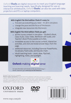 Бумажная книга «English File Pre-Intermediate: iTools DVD-ROM», автор Клайв Оксенден - фото №2 - миниатюра
