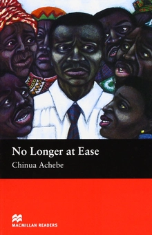Паперова книга «No Longer At Ease», автор Чинуа Ачебе - фото №1 - мініатюра