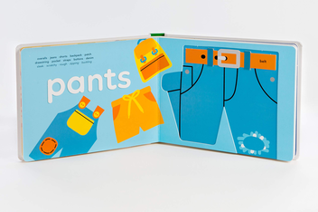 Паперова книга «TouchWords. Clothes» - фото №3 - мініатюра