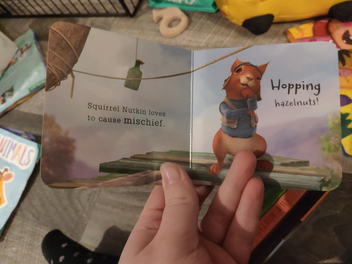 Паперова книга «Peter Rabbit Animation. Little Library», автор Беатріс Поттер - фото №3 - мініатюра