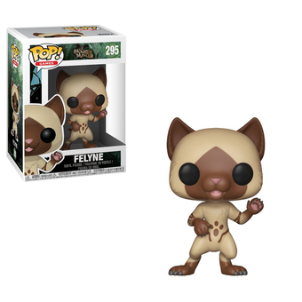  «Коллекционная фигурка Funko Pop! Pop Games Monster Hunters Фелин (FK27343)», бренда Funko Pop - фото №2 - миниатюра