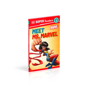 Паперова книга «Marvel Meet Ms. Marvel», автор Памела Афрам - фото №3 - мініатюра