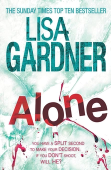 Паперова книга «Alone», автор Ліза Гарднер - фото №1 - мініатюра