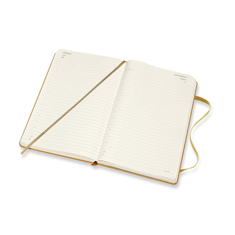  «Щоденник Moleskine на 2020 рік Стиглий жовтий (DHM2112DC3Y20)», бренду Moleskine - фото №7 - мініатюра