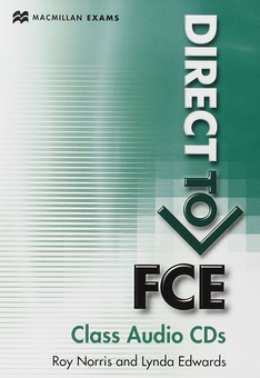 Бумажная книга «Direct to FCE Class Audio CD (2)», автор Линда Эдвардс - фото №1 - миниатюра