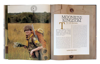 Бумажная книга «The Wes Anderson Collection», авторов Мэтт Цоллер Зайц, Уэс Андерсон - фото №11 - миниатюра