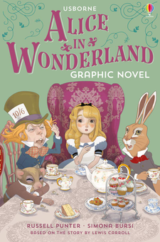 Бумажная книга «Alice in Wonderland. Graphic Novel», автор Рассел Пантер - фото №1 - миниатюра