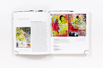 Бумажная книга «A World of Artist Journal Pages. 1000+ Artworks 230 Artists 30 Countries», автор Доун ДеВрис Сокол - фото №3 - миниатюра