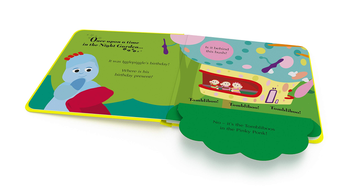 Бумажная книга «In the Night Garden. Where's Igglepiggle's Birthday Present? A Lift-the-Flap Book» - фото №2 - миниатюра