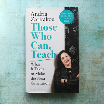 Бумажная книга «Those Who Can, Teach: What It Takes To Make the Next Generation», автор Андрия Зафираку - фото №3 - миниатюра