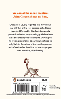 Паперова книга «Creativity. A Short and Cheerful Guide», автор Джон Кліз - фото №2 - мініатюра