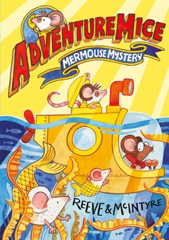Бумажная книга «Mermouse Mystery», авторов Филип Рив, Сара Макинтайр - фото №1 - миниатюра